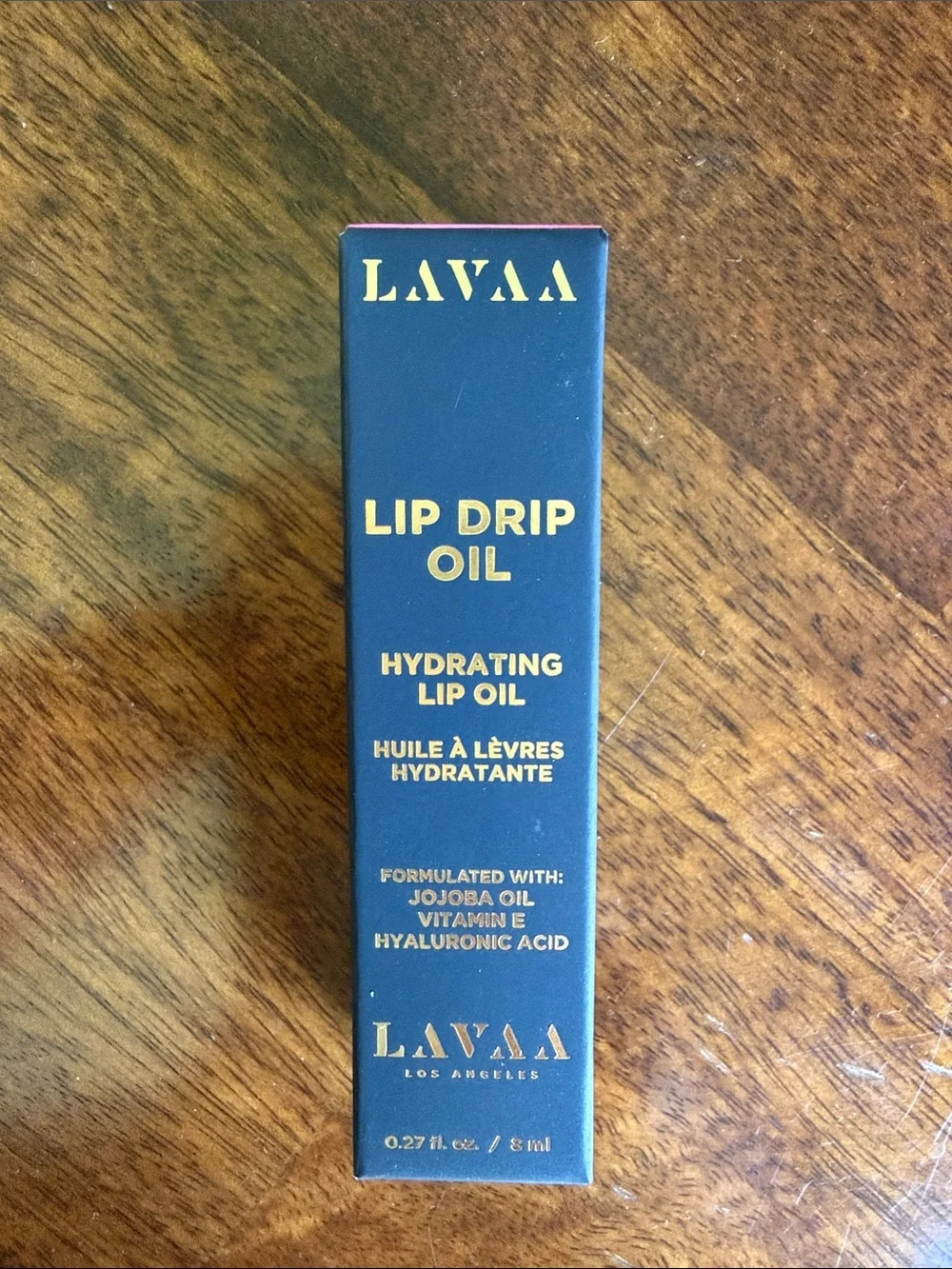 Lavaa Lip Drip Oil Hydrating Lip Oil - Black Packaging